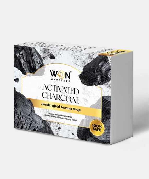Activated Charcoal Soap