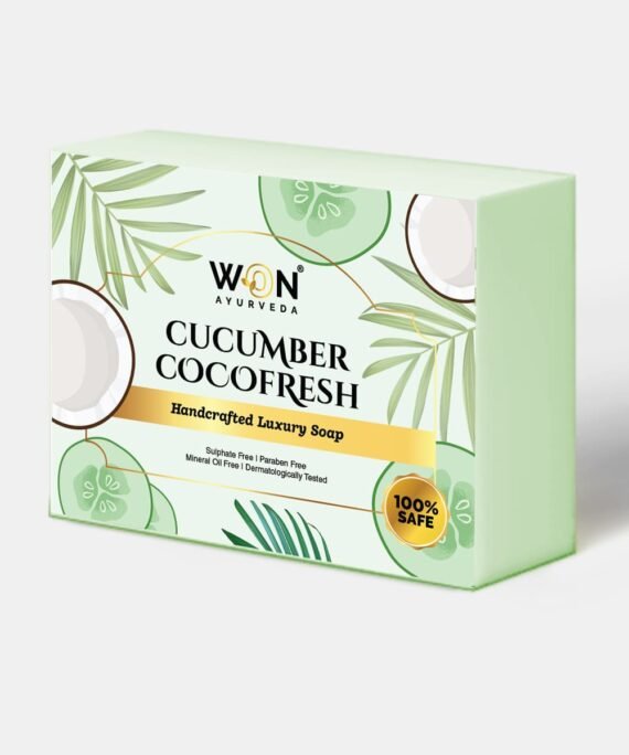 Cucumber Cocofresh Soap