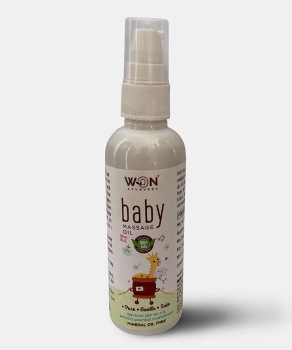 Baby Massage Oil